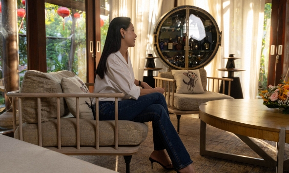 Căn nhà 400 tỷ của 'Hoa hậu giàu nhất Việt Nam'