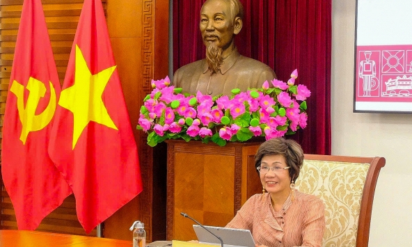 Đo sức mạnh văn hóa cùng PGS.TS Nguyễn Thị Thu Phương
