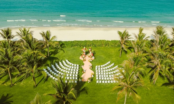 Khám phá thiên đường tiệc cưới nơi biển trời giao hòa tại The Westin Resort & Spa Cam Ranh