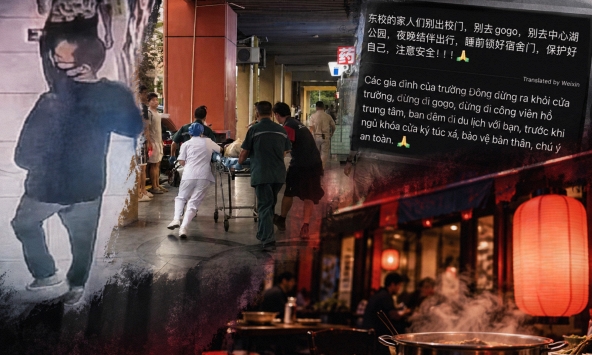 Kinh hoàng: Sinh viên Quảng Châu trải qua buổi tối 'không ai dám ra khỏi phòng' sau vụ tấn công bằng dao trước cửa quán lẩu