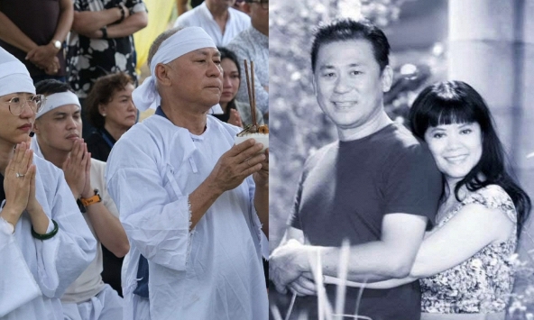 Nghệ sĩ Việt lặng lẽ làm một điều sau hơn 2 tháng vợ qua đời