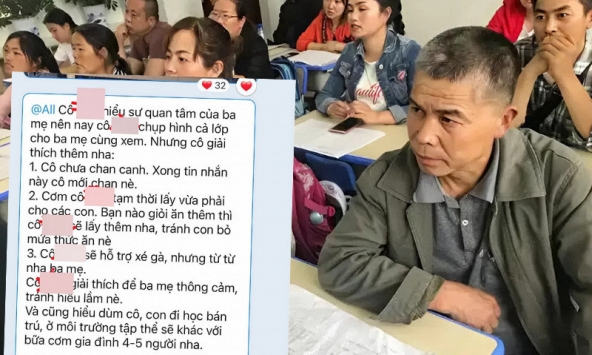 Tin nhắn của một cô giáo khiến phụ huynh đọc xong đọc xong thương vô cùng: Các thầy cô ngày nay chịu nhiều áp lực quá!