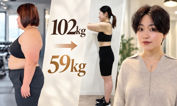 Từng nặng 102kg, cô gái Nhật giảm còn 59kg: Không nhịn đói, chỉ thay đổi 4 điều này