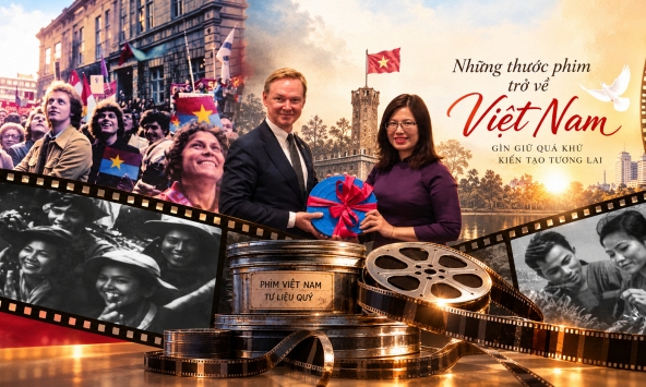 Vì sao Viện Phim Việt Nam xây dựng Đề án sưu tầm, hồi hương phim Việt ở nước ngoài?