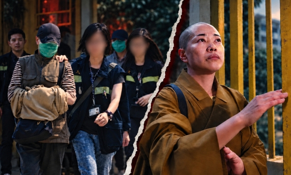 Vụ án chấn động Hong Kong (Trung Quốc): Nữ trụ trì than chùa nghèo không đủ tiền vá tường, tối đến lên xe sang về biệt thự 39,5 triệu đô