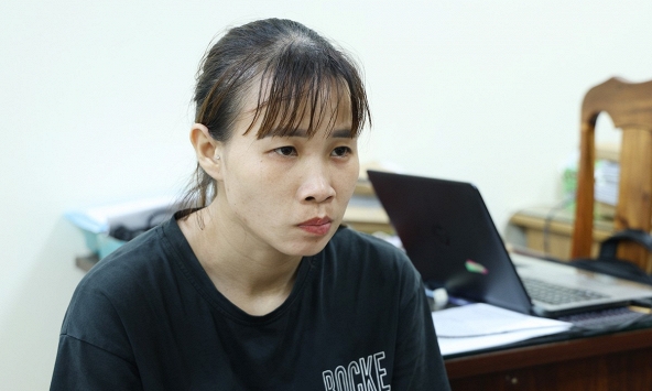 Bắt Nguyễn Thị Thanh Thảo SN 1999