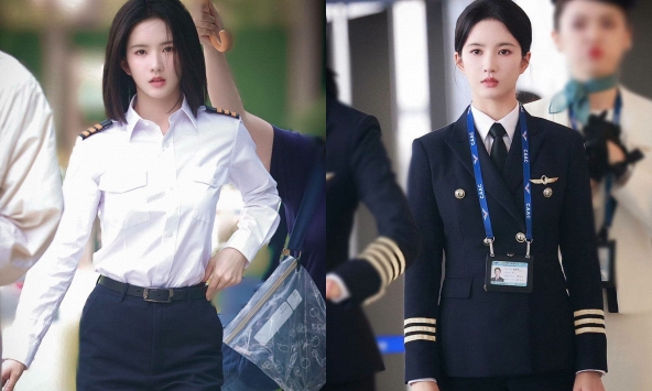 'Cơ trưởng đẹp nhất nhì màn ảnh Hoa ngữ': Rời đồng phục là lên đồ cực bén, váy áo qua tay đều được nâng tầm