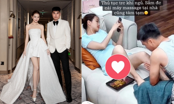 Cuộc sống hôn nhân của tiền vệ Đức Huy và MC Huyền Trang Mù Tạt gây chú ý