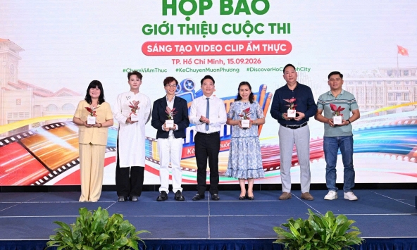 Đưa câu chuyện ẩm thực vào hành trình khám phá TP.HCM