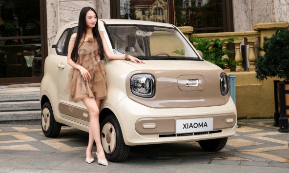Fawcar Bestune Việt Nam giới thiệu ô tô Xiaoma 222 tầm hoạt động 222km