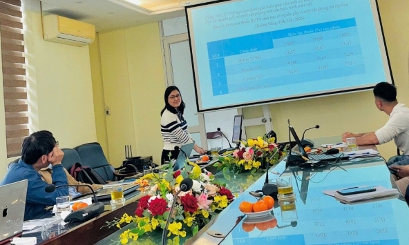 Giảm sâu bệnh cho vải Đắk Lắk bằng quy trình theo hướng hữu cơ