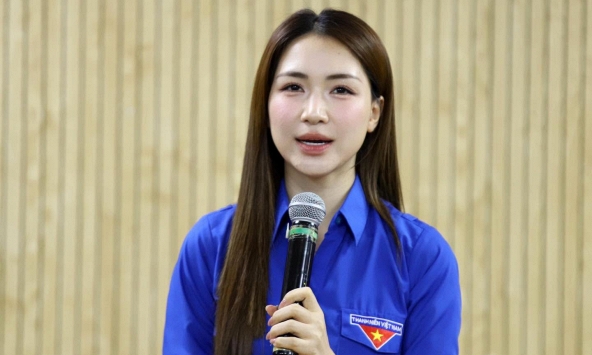 Hòa Minzy có thêm nhiệm vụ mới, trở thành Ủy viên Ủy ban Trung ương Hội Liên hiệp Thanh niên Việt Nam
