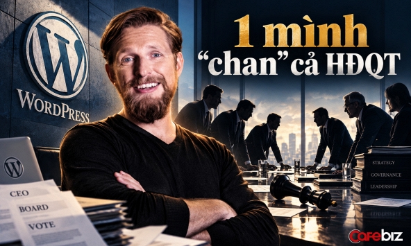 Khi founder bị chính HĐQT hất khỏi ghế CEO rồi giành lại chỉ sau 33 tiếng: Bài học quản trị từ vụ 'đảo chính' tại công ty mẹ của WordPress