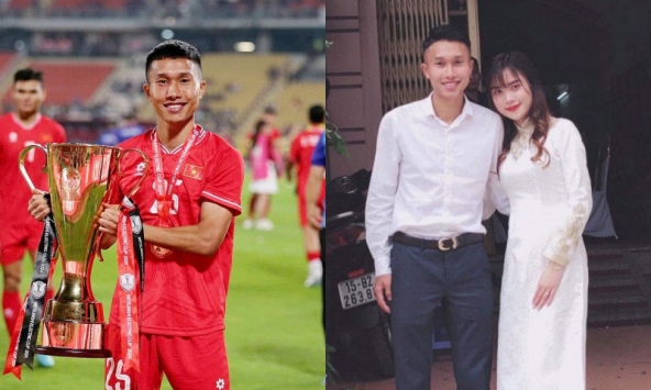 Từng bán trà chanh, thanh niên SN 1994 được gọi lên tuyển quốc gia, cưới luôn cô gái đi xem đá bóng