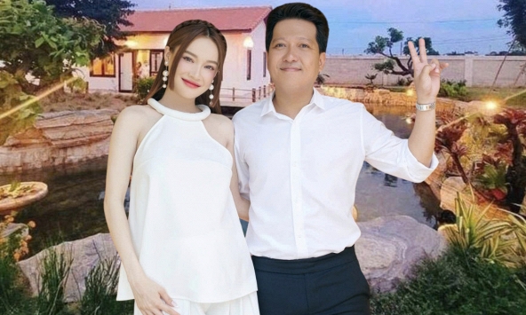 Biệt thự nhà vườn 70 tỷ rộng nghìn m2 của Trường Giang - Nhã Phương