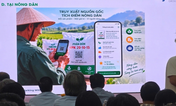 Bình Điền đưa RFID tích hợp QR Code vào quản trị sản xuất và truy xuất nguồn gốc