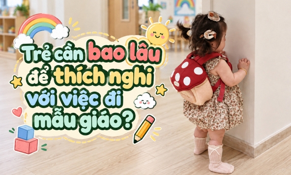 Con đi mẫu giáo nửa tháng vẫn khóc: Có thể mẹ đang bỏ qua 3 nguyên nhân này