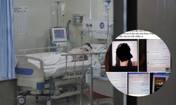 Độc lạ hôn nhân: Vợ đăng bài tìm “người thứ 3” đến bệnh viện chăm chồng sau khi cô ta không tin anh bị tai nạn
