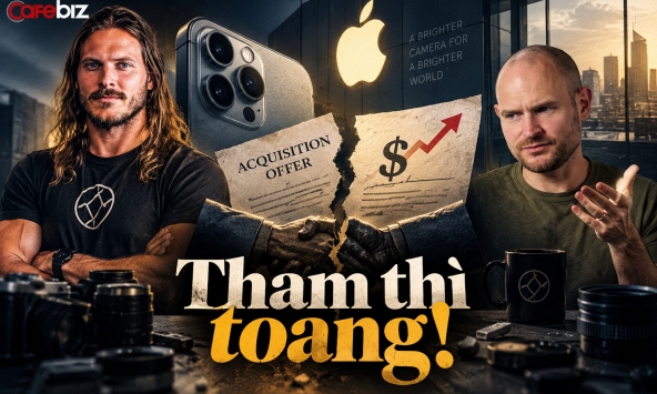 Đòi giá cao hơn khi Apple ngỏ ý mua để nâng cấp iPhone 18 Pro, hai nhà sáng lập app camera mất trắng cả thương vụ lẫn tình bạn