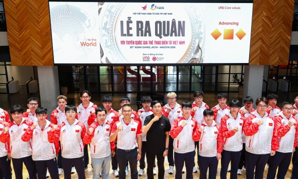 Đội tuyển eSports Việt Nam chính thức xuất quân dự ASIAD 20: Đặt mục tiêu giành huy chương lịch sử