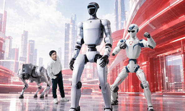 Ông chủ Unitree Robotics: Từ cậu học sinh bị cô giáo chê 'hơi ngốc' đến nhà sáng lập đế chế robot 50 tỷ USD nổi danh Trung Quốc