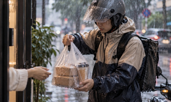 Thực phẩm bị nước mưa ngấm vào có ăn được không? Bác sĩ chỉ rõ thứ nên bỏ ngay