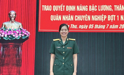Tình hình hiện tại của Trung tá Nguyễn Thị Ánh Viên