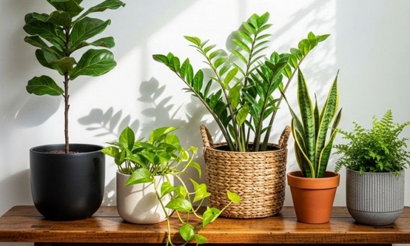 Trồng cây gì trong nhà để thanh lọc không khí?
