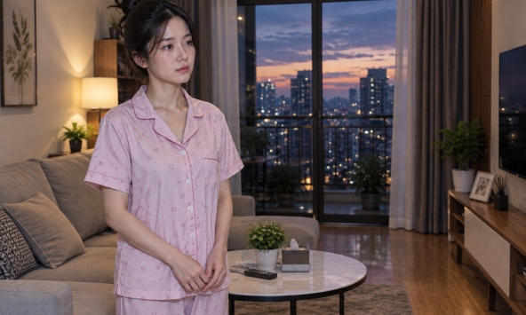 Vợ vượt mưa ngập về đón con, còn chồng đi đón con hộ đồng nghiệp, biết lý do người phụ nữ nghẹn lời