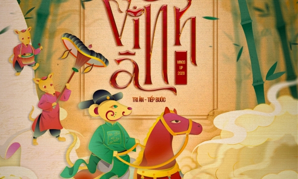 Wings Up 2026: 'Vĩnh Ân' – hành trình tri ân và tiếp bước của tân sinh viên Học viên Báo chí