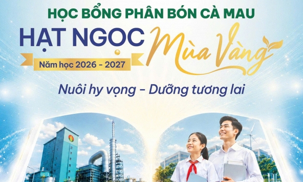 15 năm Phân Bón Cà Mau “gieo” những điểm tựa cho cộng đồng