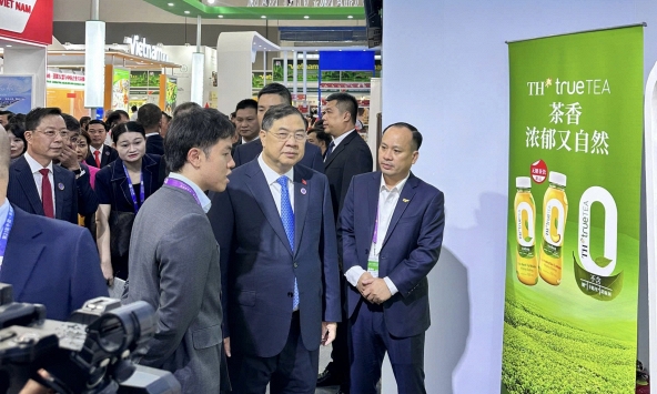 CAEXPO 2026: Tập đoàn TH mở rộng kết nối với thị trường Trung Quốc