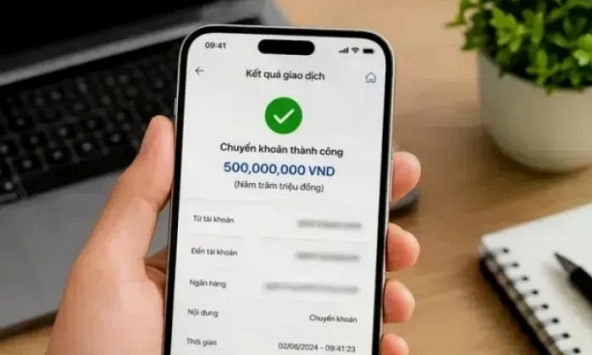  Công an rà soát giao dịch 499.999.999 đồng được chuyển vào tài khoản của Phạm Công Minh SN 1997