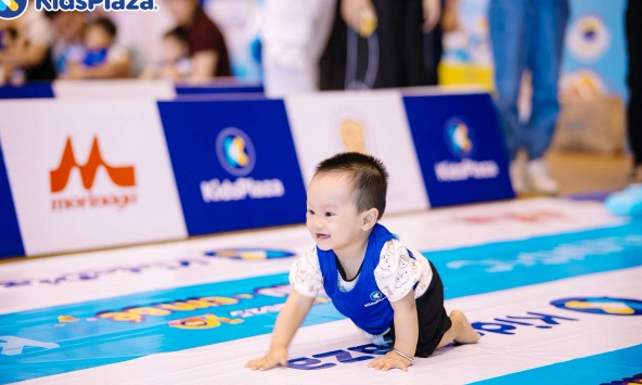 Kích hoạt 'cột mốc vàng': Vì sao vận động sớm là chìa khóa cho sự phát triển toàn diện của trẻ?