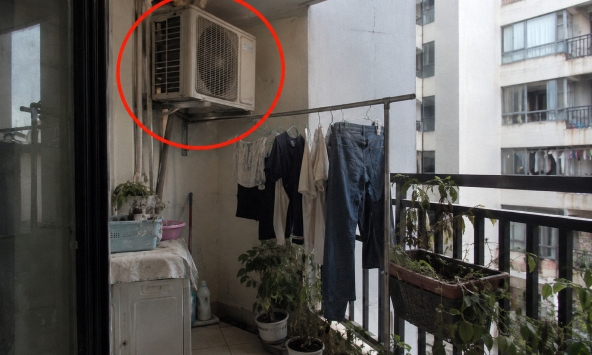 Lời khuyên cho những gia đình đang đặt cục nóng điều hòa ngoài ban công