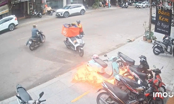 Nam thanh niên ném bom xăng vào trước cửa hàng bánh: Xác định nguồn cơn và cái giá phải trả
