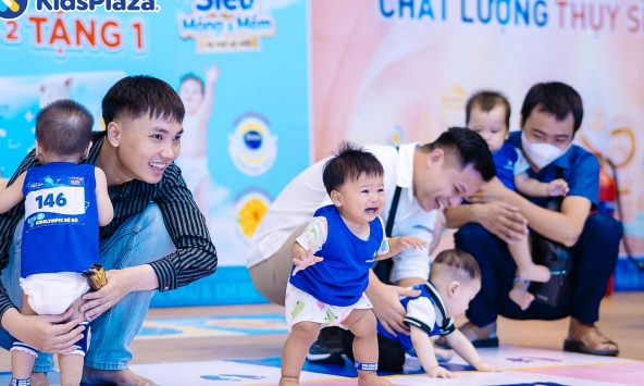 Nhiều gia đình “đếm ngược” chờ Festival Mẹ Bầu & Em Bé: Khi cả nhà cùng háo hức một ngày hội