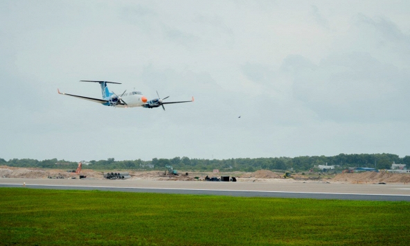 Nhiều ngày trước, sân bay Phú Quốc ghi nhận một máy bay không chở hành khách thương mại nào cất cánh