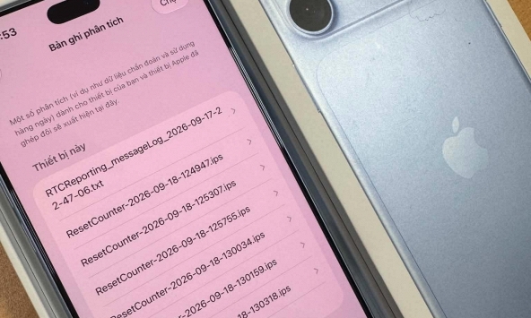 Niềm vui ngắn chẳng tày gang: iPhone 18 Pro Max mới tinh vừa mua ngay ngày đầu mở bán, về đã xuất hiện lỗi lạ