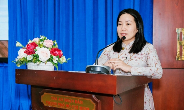 PGS. TS. Nguyễn Thị Hồng Nhung từ bản án nữ quyền đến cách làm luật