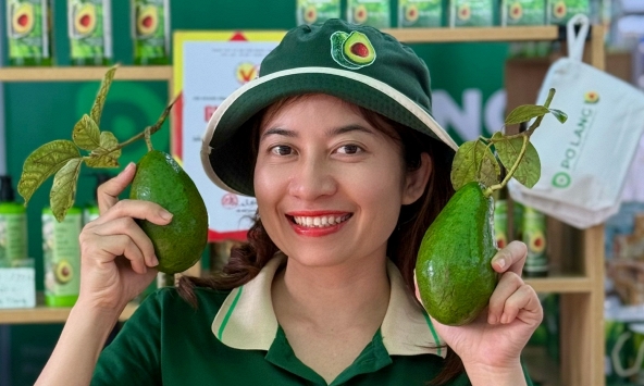 Pơ Lang: Cô giáo bỏ nghề, đưa bơ Đắk Lắk thành mỹ phẩm