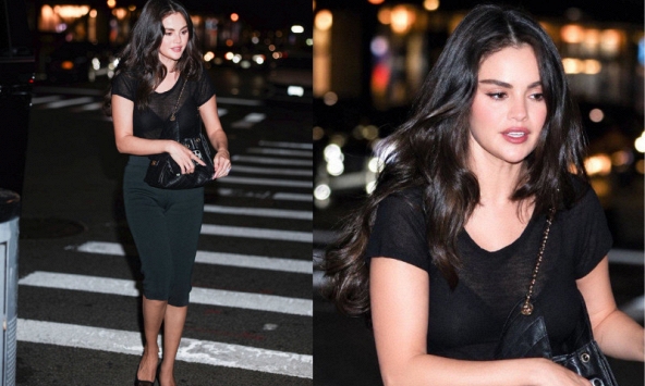 Selena Gomez dạo phố với diện mạo khó tin