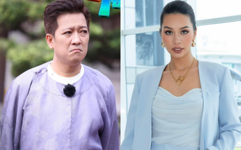 Siêu mẫu Hà Anh phản bác bài đăng so sánh Trường Giang với 'Vua hề Sác Lô'