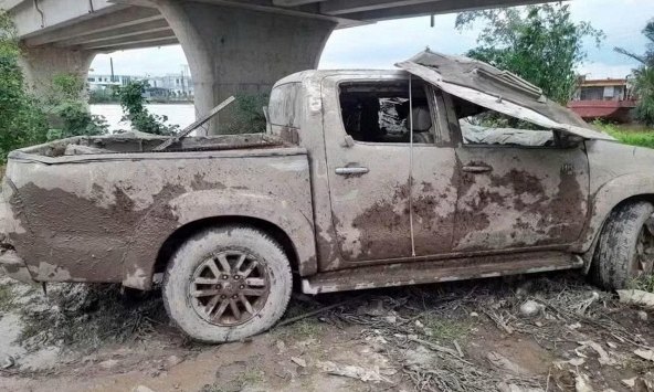 Vụ phát hiện xương người trong xe bán tải nằm dưới kênh: Từng có người đăng lên mạng truy tìm chiếc xe