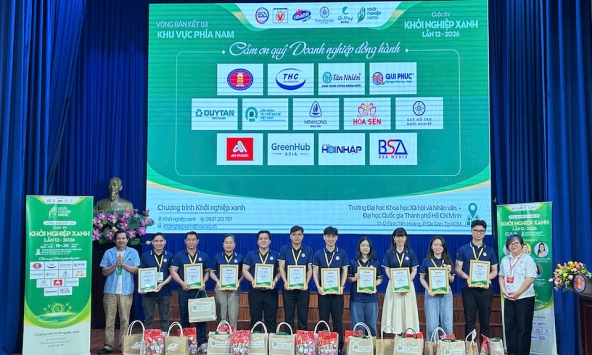 Bán kết Khởi nghiệp Xanh 2026: Mở ví người tiêu dùng bằng cách nào?