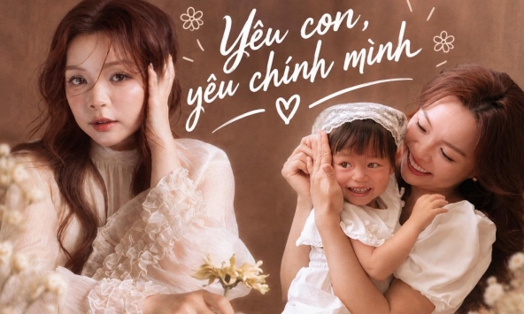 Blogger Trinh Phạm: Muốn con hạnh phúc, mẹ cũng cần học cách bao dung với chính mình