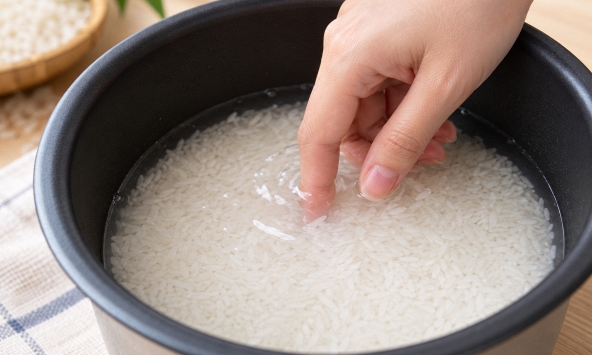 Căn nước nấu cơm bằng 'đốt ngón tay': Có một điều ít người để ý
