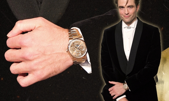 Chiếc đồng hồ đặc biệt được Robert Pattinson đeo tại Oscar khi nó còn chưa được ra mắt, 6 tháng sau đã có mặt tại Việt Nam