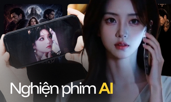 Giải mã cơn sốt phim AI: Biết là AI vẫn “cày” 80 tập đến 2h sáng, vì sao không thể dừng lại?