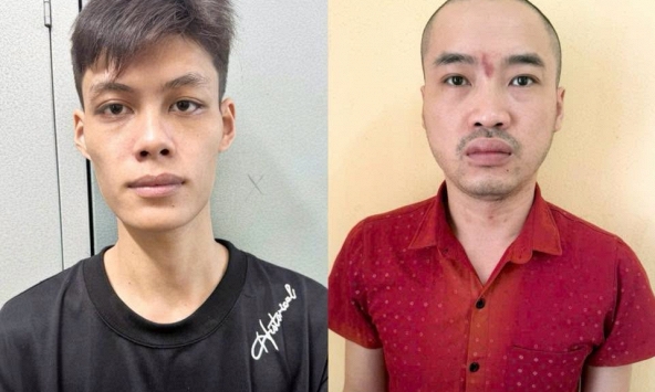 Khởi tố nhân viên giao hàng Hoàng Lý Hùng SN 1994 và một đồng nghiệp